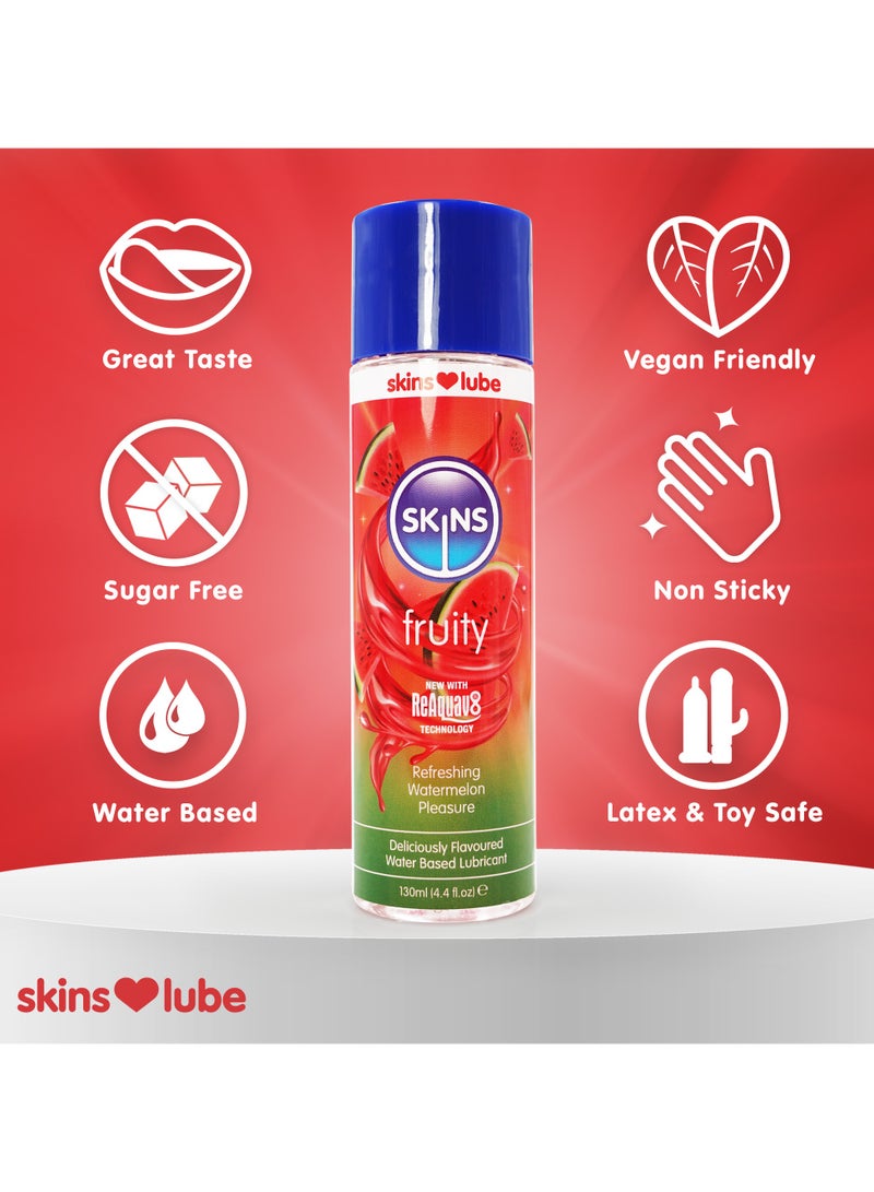 سكينز مزلق مائي سكينز بنكهة البطيخ 130 مل - Image 3