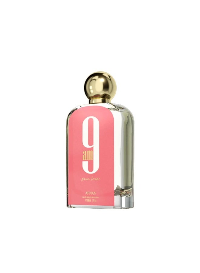 أفنان عطر 9 ايه ام بور EDP 100ML - Image 2