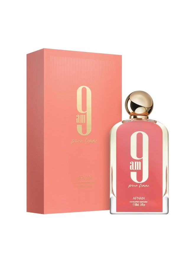 أفنان عطر 9 ايه ام بور EDP 100ML - Image 3