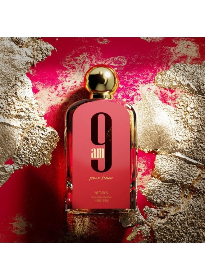 أفنان عطر 9 ايه ام بور EDP 100ML - Image 4