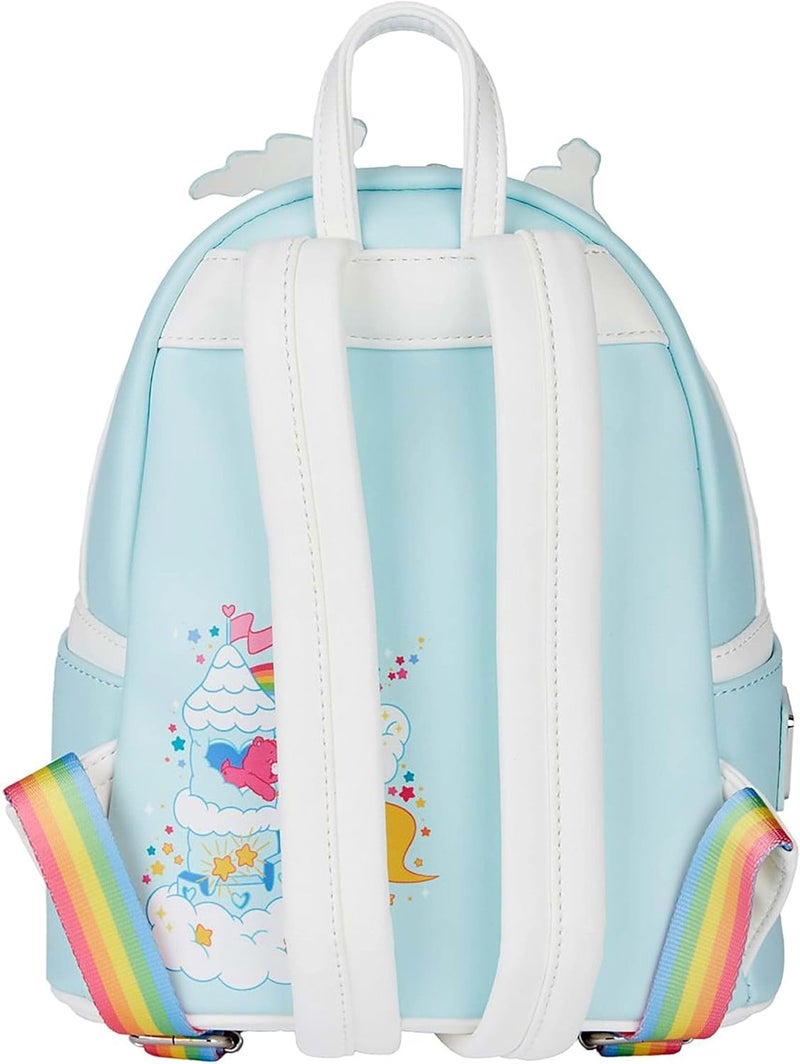 Loungefly Care Bears CareALot Castle Mini Backpack Multi - Image 4