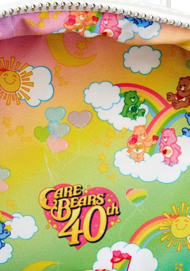 Loungefly Care Bears CareALot Castle Mini Backpack Multi - Image 5