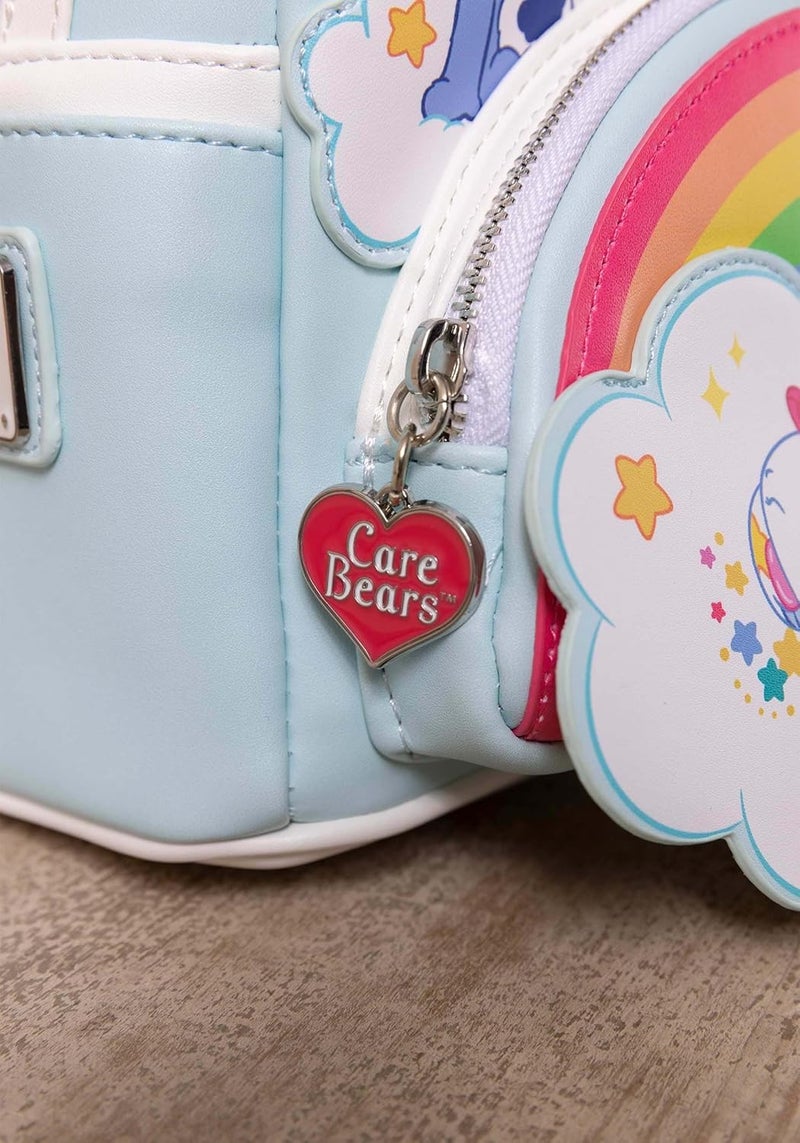 Loungefly Care Bears CareALot Castle Mini Backpack Multi - Image 3