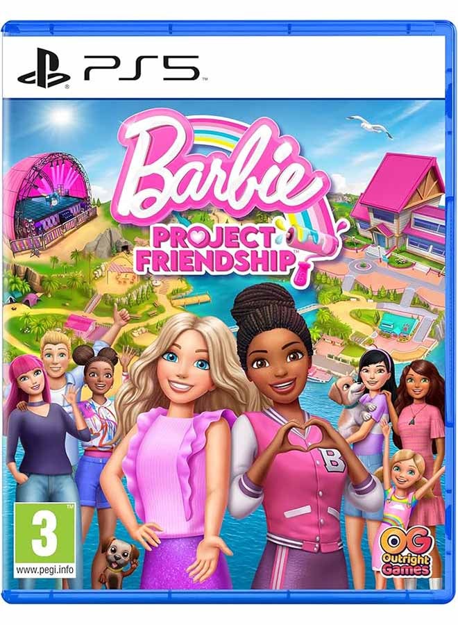 Outright Games Barbie Project Friendship - playstation_5_ps5 - Image 1