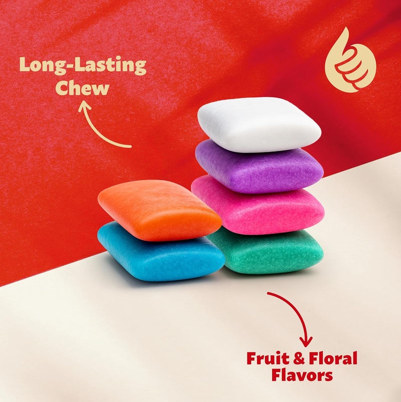 ILIKE! Mexican Chewing Gum - 1.5-Pound Bag with Assorted Flavors and 135 Individually Wrapped Mini Pouches - Image 3