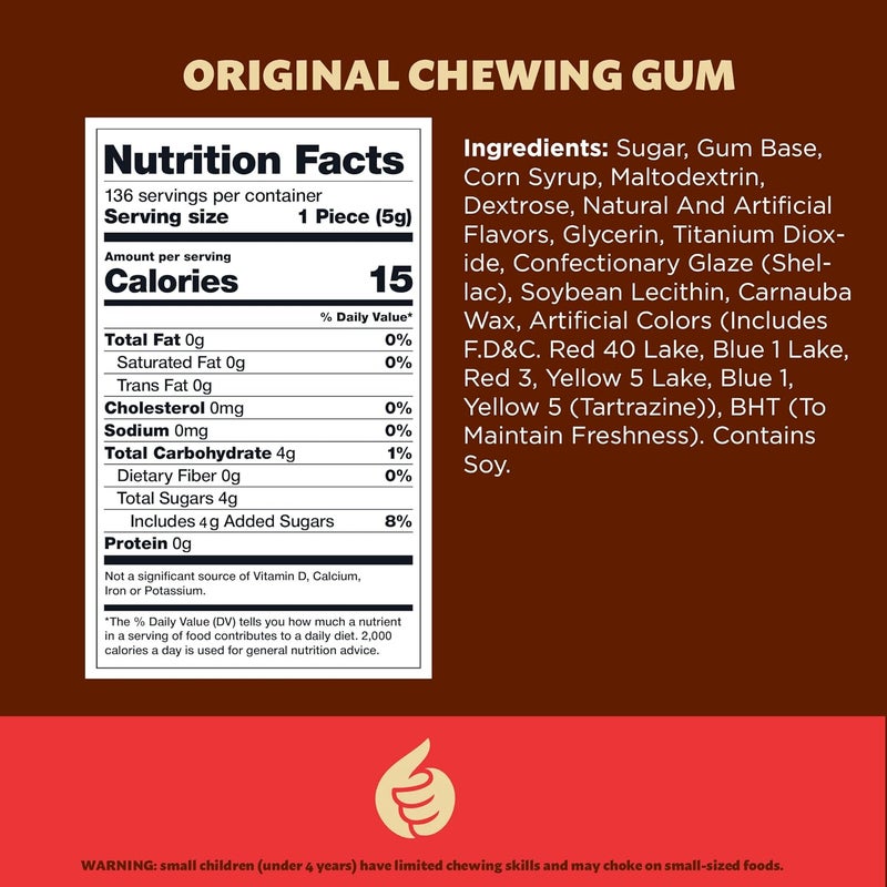 ILIKE! Mexican Chewing Gum - 1.5-Pound Bag with Assorted Flavors and 135 Individually Wrapped Mini Pouches - Image 2