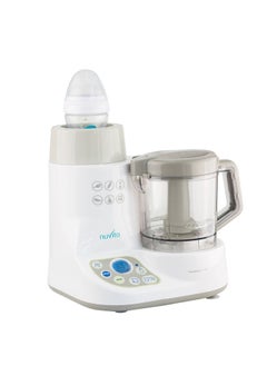 Nuvita Pappasana Vapor Combo 6-In-1. Food Processor, Steam Bottle Warmer, Sterilizer  - Image 2