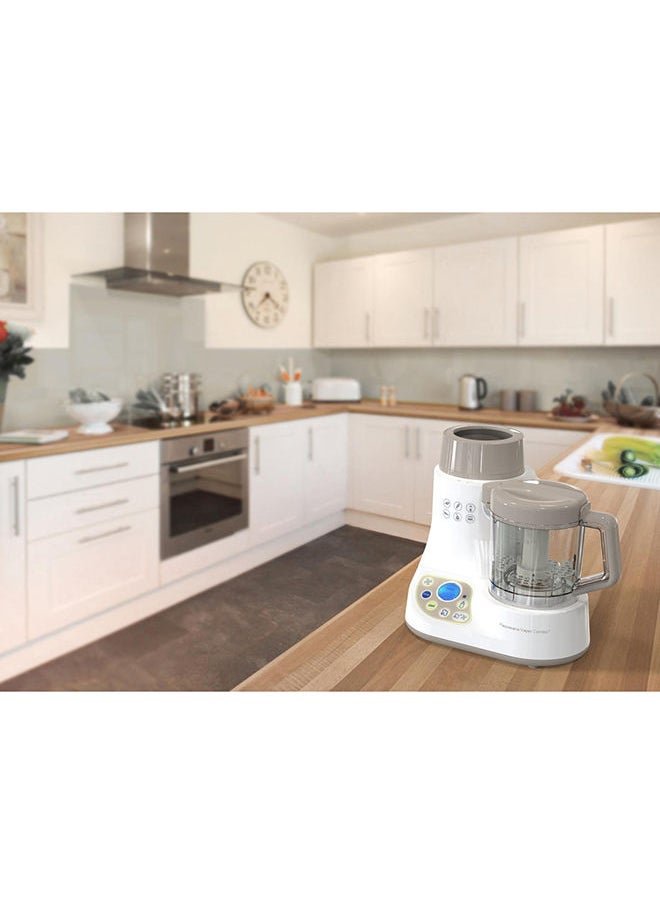 Nuvita - Pappasana Vapor Combo 6-In-1. Food Processor, Steam Bottle Warmer, Sterilizer - Image 1