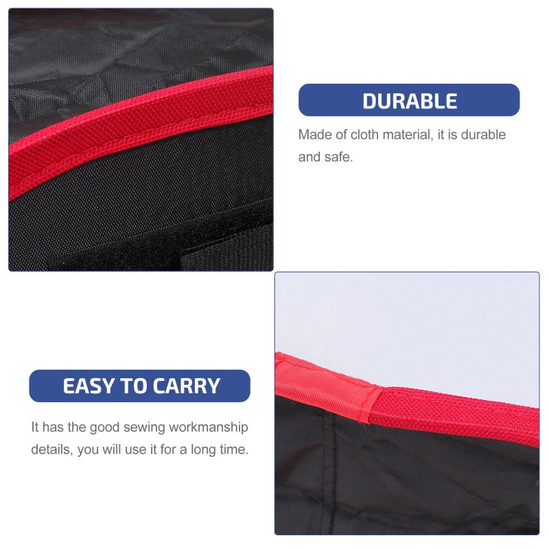 غطاء ناشر صندوق إضاءة LED صغير مع ضوء ناعم أبيض 20 سم لاستوديو التصوير الفوتوغرافي - Image 4