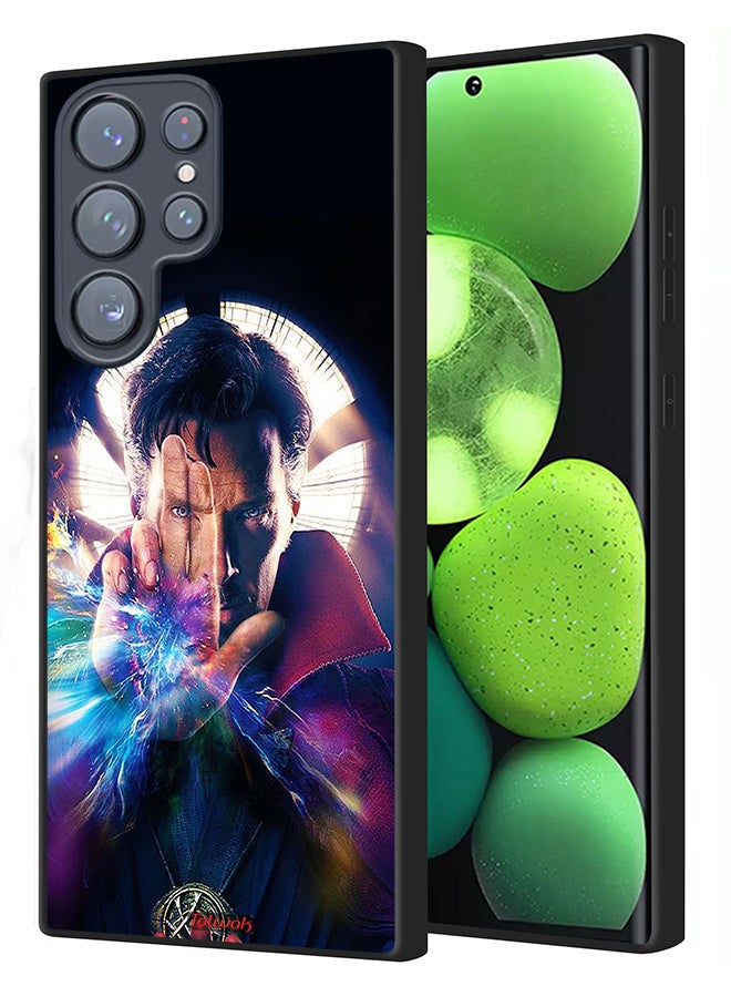 Tolwak Samsung Galaxy S22 Ultra 5G Protective Case Cover Doctor Strange - Image 1