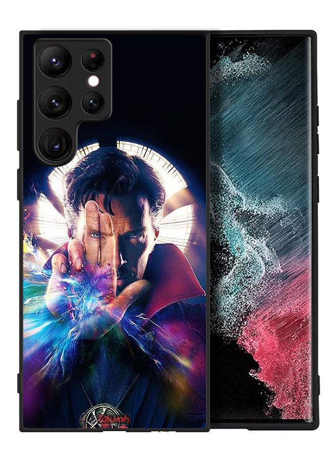 Tolwak Samsung Galaxy S22 Ultra 5G Protective Case Cover Doctor Strange - Image 2