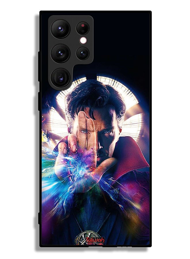 Tolwak Samsung Galaxy S22 Ultra 5G Protective Case Cover Doctor Strange - Image 3