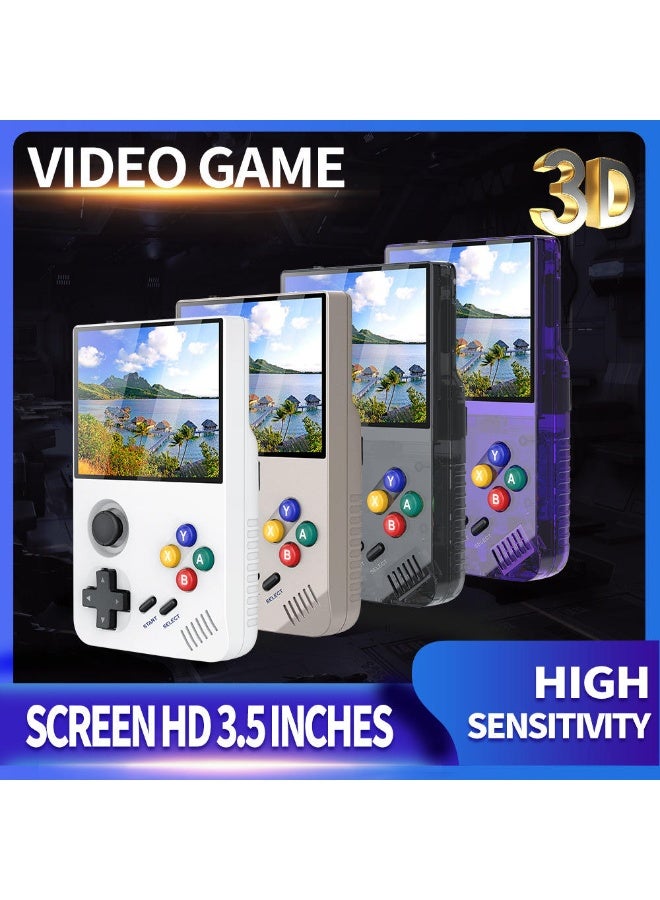 ELTRAZONE Portable Retro Handheld Game Console with 3.5-inch IPS Display, Built-in 20000 Games, and 3000mAh Battery - Image 3