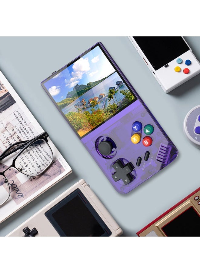 ELTRAZONE Portable Retro Handheld Game Console with 3.5-inch IPS Display, Built-in 20000 Games, and 3000mAh Battery - Image 4