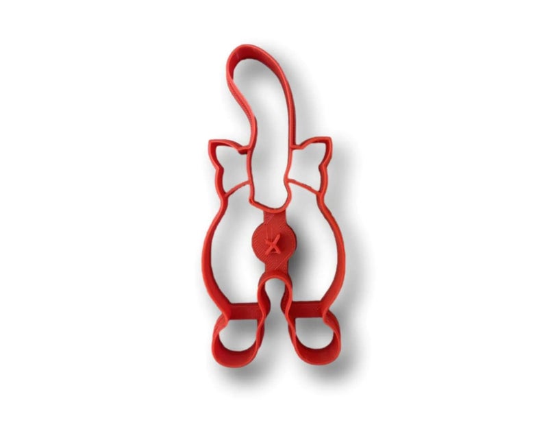 Cookie Cutz Cat Butt Cookie Cutter - Image 1