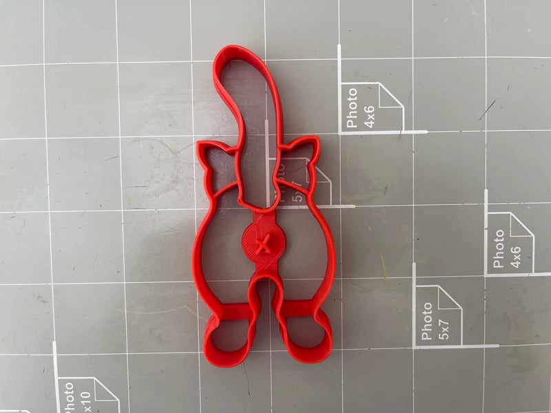 Cookie Cutz Cat Butt Cookie Cutter - Image 2