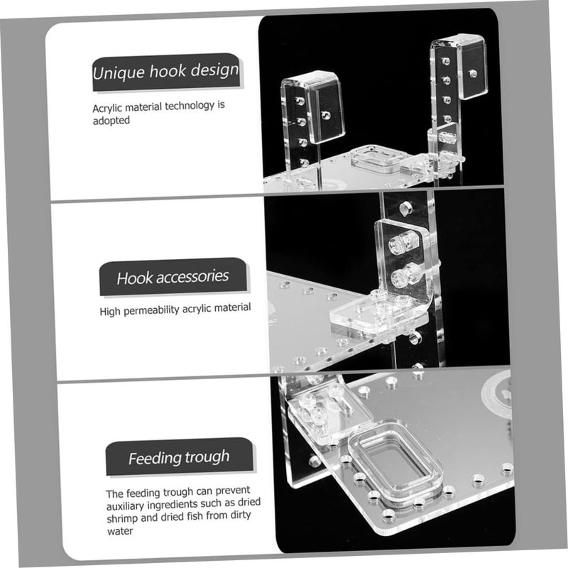 Multi-use Turtle Habitat Basking Platform Portable Turtle Ramp and Decor Accessory - Image 5