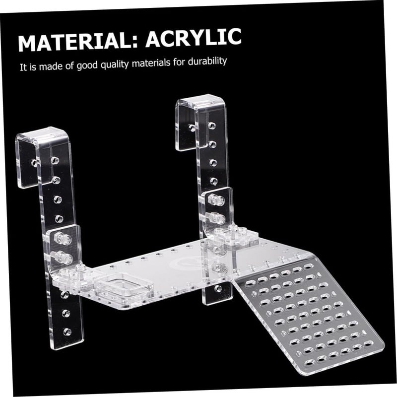 Multi-use Turtle Habitat Basking Platform Portable Turtle Ramp and Decor Accessory - Image 4