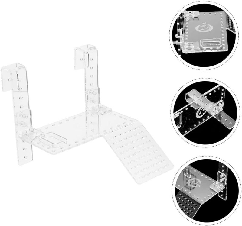 Multi-use Turtle Habitat Basking Platform Portable Turtle Ramp and Decor Accessory - Image 3