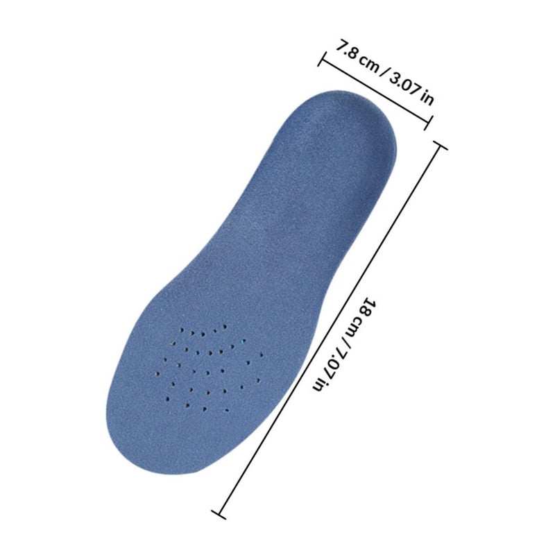 Arch Support Insoles For Flatfoot Correction Anti Skid Velour Cushion Camouflage Sole Sizes 29 31 For Boys - Image 3
