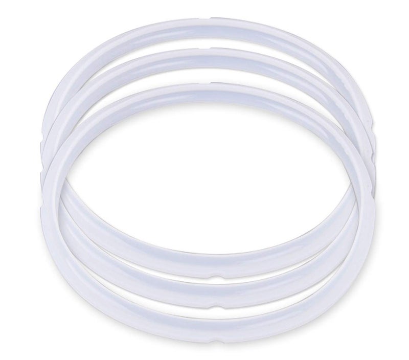 Sealing Ring Silicone Sealing Ring for Electric Pressure Cooker 5 or 6 Quart 3 Pack
