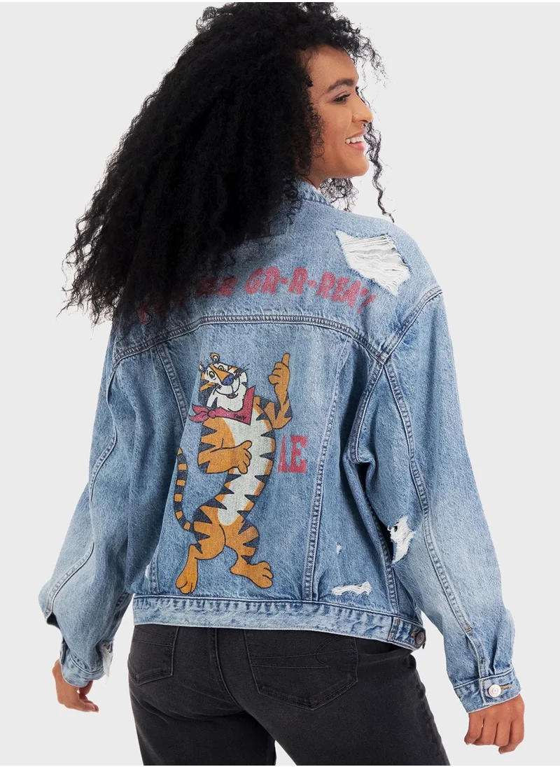 American Eagle Pocket Detail Jacket