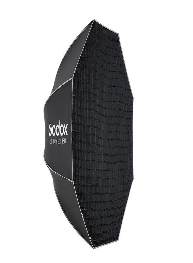جودوكس صندوق إضاءة Godox UL مقاس 150 سم، مزود بخاصية التحرير السريع، وشبكة، وحامل Bowen للتصوير الفوتوغرافي، مناسب للاستوديوهات. - Image 1