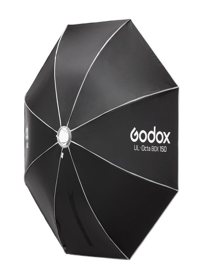 جودوكس صندوق إضاءة Godox UL مقاس 150 سم، مزود بخاصية التحرير السريع، وشبكة، وحامل Bowen للتصوير الفوتوغرافي، مناسب للاستوديوهات. - Image 2