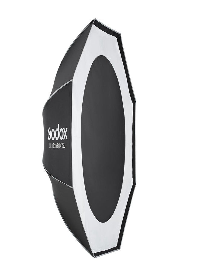 جودوكس صندوق إضاءة Godox UL مقاس 150 سم، مزود بخاصية التحرير السريع، وشبكة، وحامل Bowen للتصوير الفوتوغرافي، مناسب للاستوديوهات. - Image 3