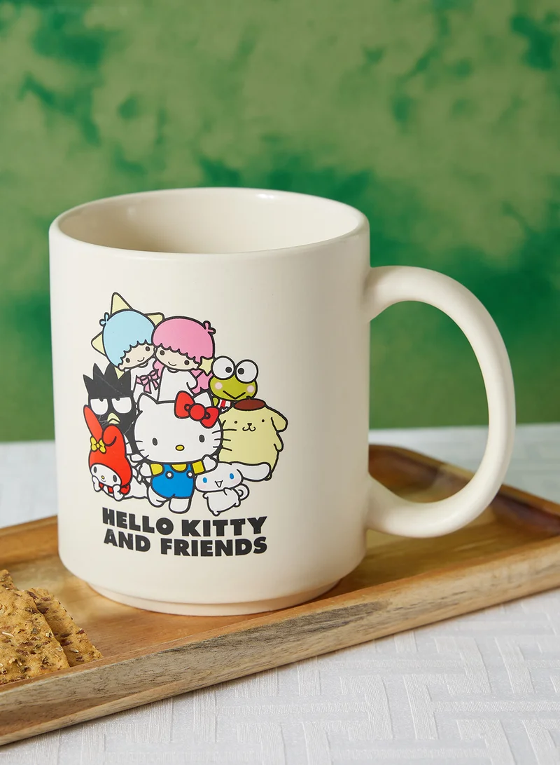 تايبو Space Boxed Daily Mug Lcn San Hk Hello Kitty & Friends