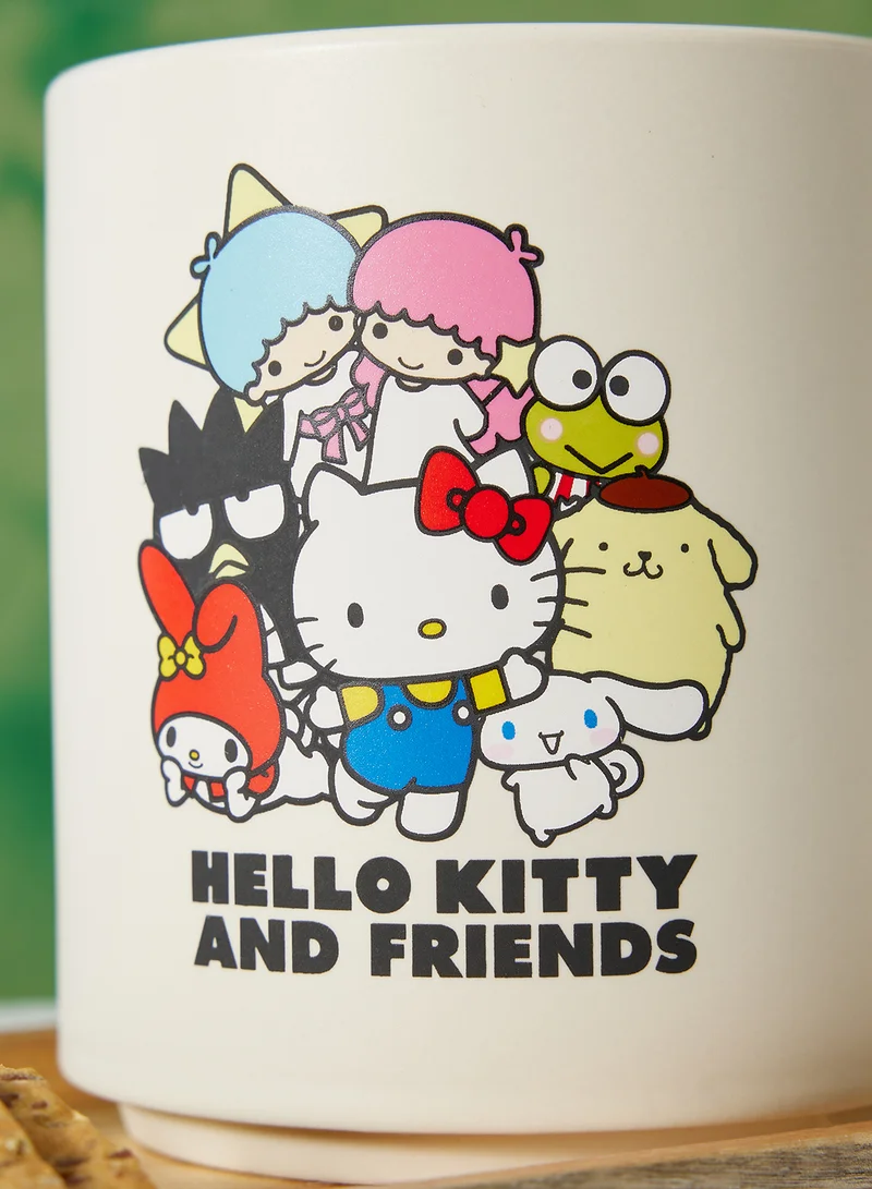 تايبو Space Boxed Daily Mug Lcn San Hk Hello Kitty & Friends