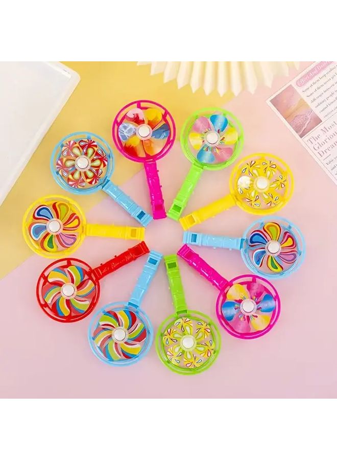 20 Pieces Colorful Pinwheels Party Birthday Gift Bags Small Gifts Parent Child Toys - Image 3