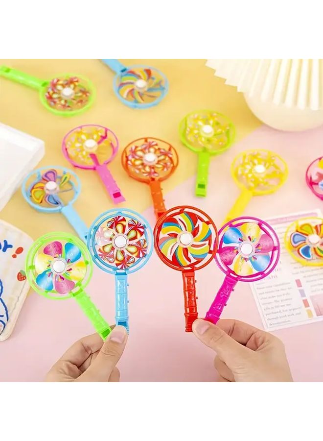 20 Pieces Colorful Pinwheels Party Birthday Gift Bags Small Gifts Parent Child Toys - Image 5