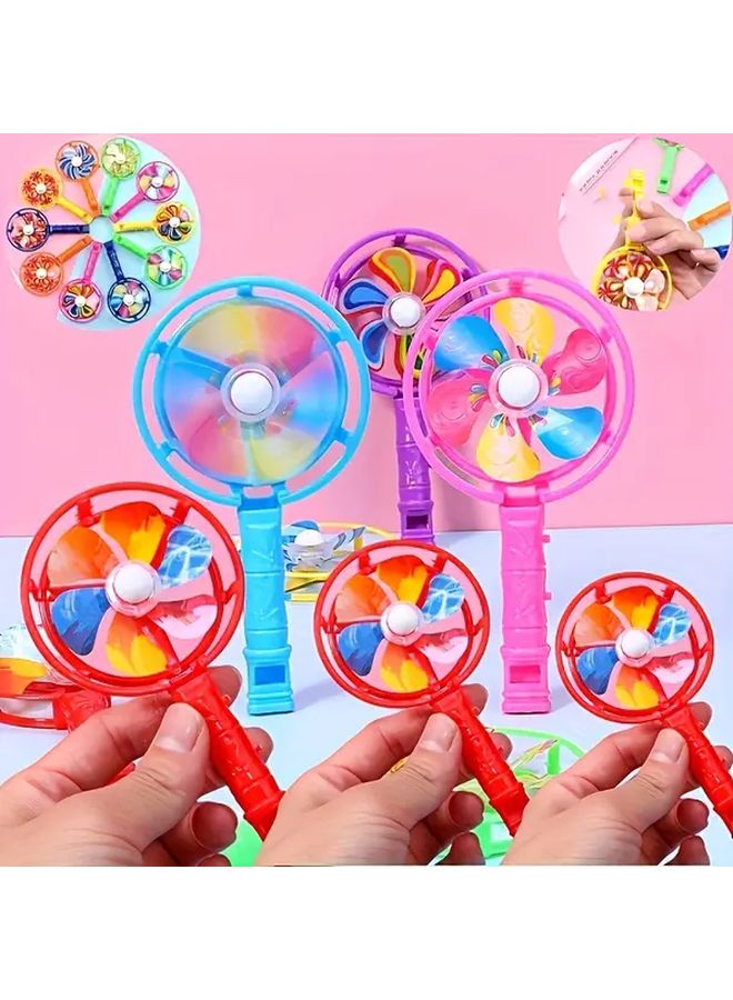 20 Pieces Colorful Pinwheels Party Birthday Gift Bags Small Gifts Parent Child Toys - Image 1