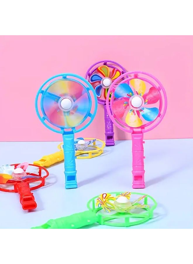 20 Pieces Colorful Pinwheels Party Birthday Gift Bags Small Gifts Parent Child Toys - Image 4