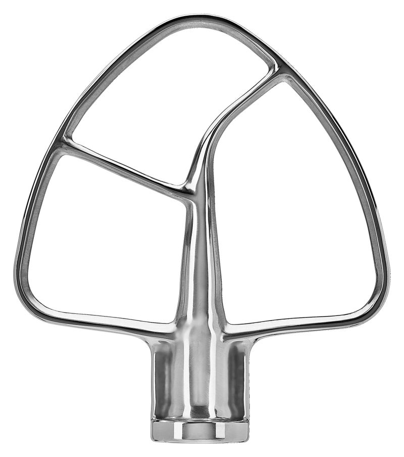 KitchenAid KSM5THFBSS Stainless Steel Flat Beater - 5 Quart tilt Head- Stainless Steel - Image 1