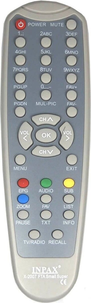 Remote Control 655 KR2007-INPAX X2005-2006-2007-2008 - pzsku/Z24B6D1E25E514009EC71Z/45/_/1737123415/752a514d-b031-44ec-995a-b47826db1fd9