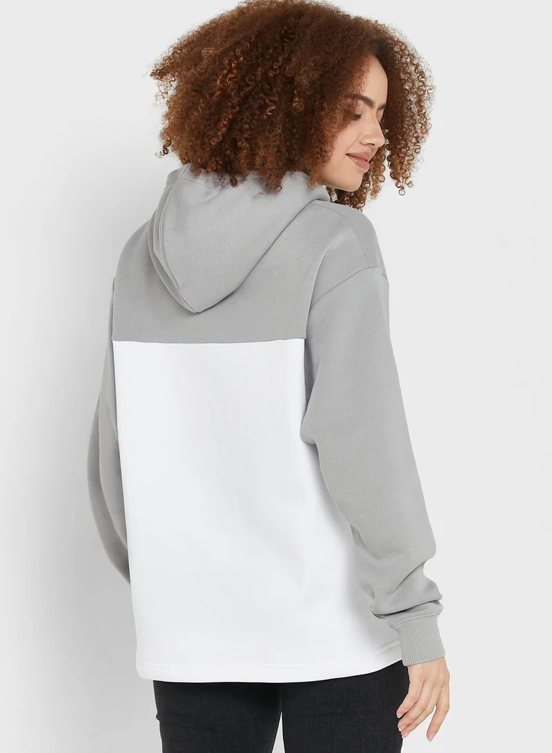 Calvin Klein Jeans Colorblock Logo Hoodie