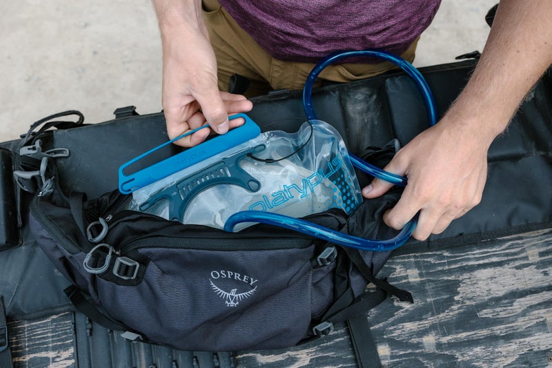 Platypus Big Zip EVO Taste-Free Water Reservoir / Hydration Bladder, 2-Liter Lumbar - Image 4