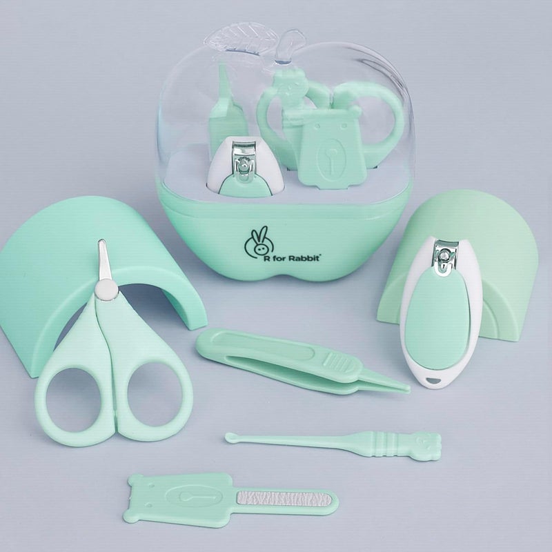R for Rabbit Stylo Apple 5-in-1 Baby Nail Grooming Kit - Image 1