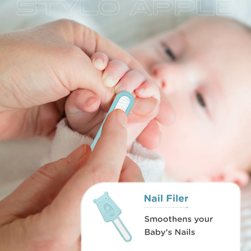 R for Rabbit Stylo Apple 5-in-1 Baby Nail Grooming Kit - Image 4