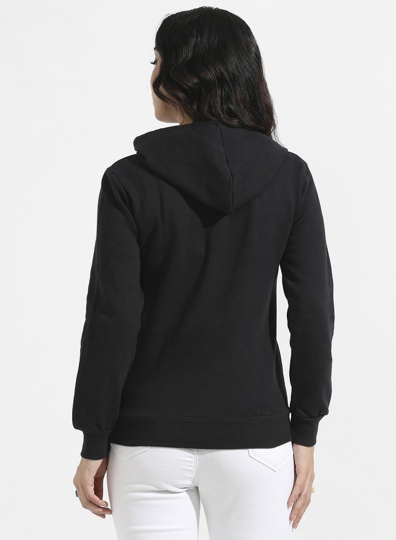 Campus Sutra Women's Brown Quilted Puffer Jacket With Angled Open Pockets  - Image 5