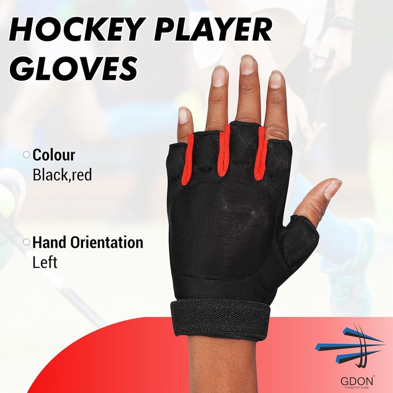 GDON Hockey Gloves (Left Hand) - Image 2