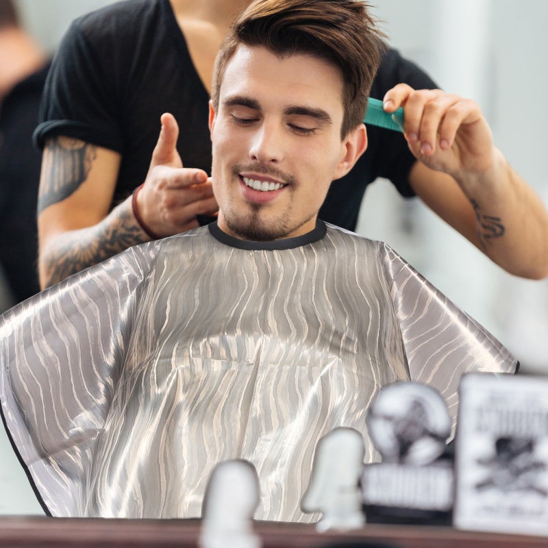 Barber Apron, Waterproof and Durable for Hair Cutting, Kitchen Cooking and Painting - Image 3