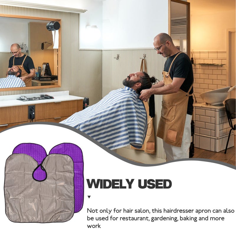 Barber Apron, Waterproof and Durable for Hair Cutting, Kitchen Cooking and Painting - Image 5