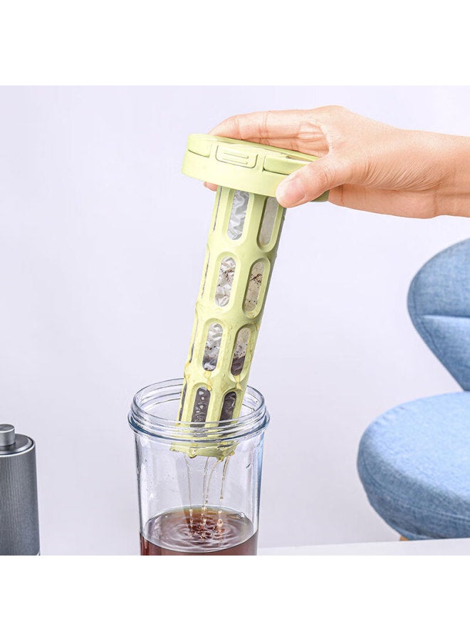 Cliton Cold Brew Coffee Maker Filter Cold Brew Cup Coffee Filter Pot Cold Water Pot Tea Pot Ice Drip Pot Cold Brew Bottle 1L - Image 5
