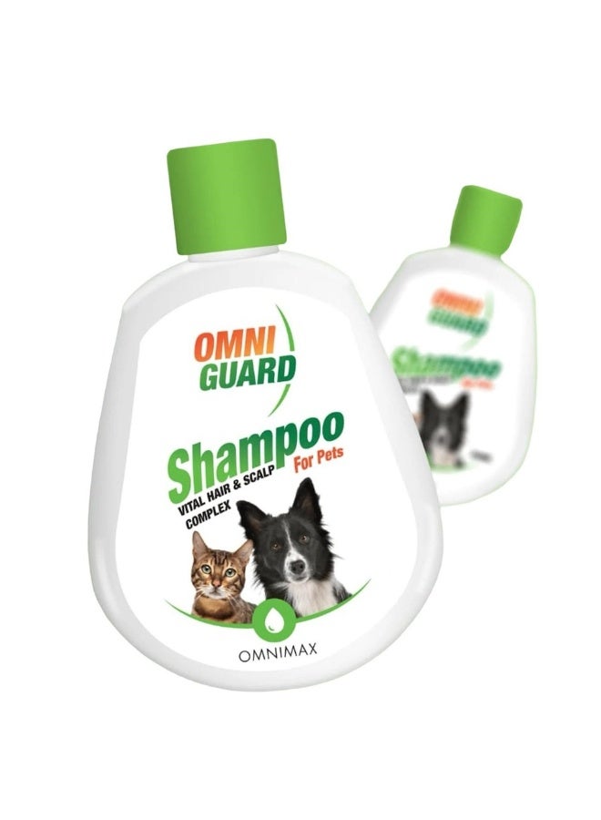 OMNIMAX Omniguard Hair & Scalp Shampoo 250 ml