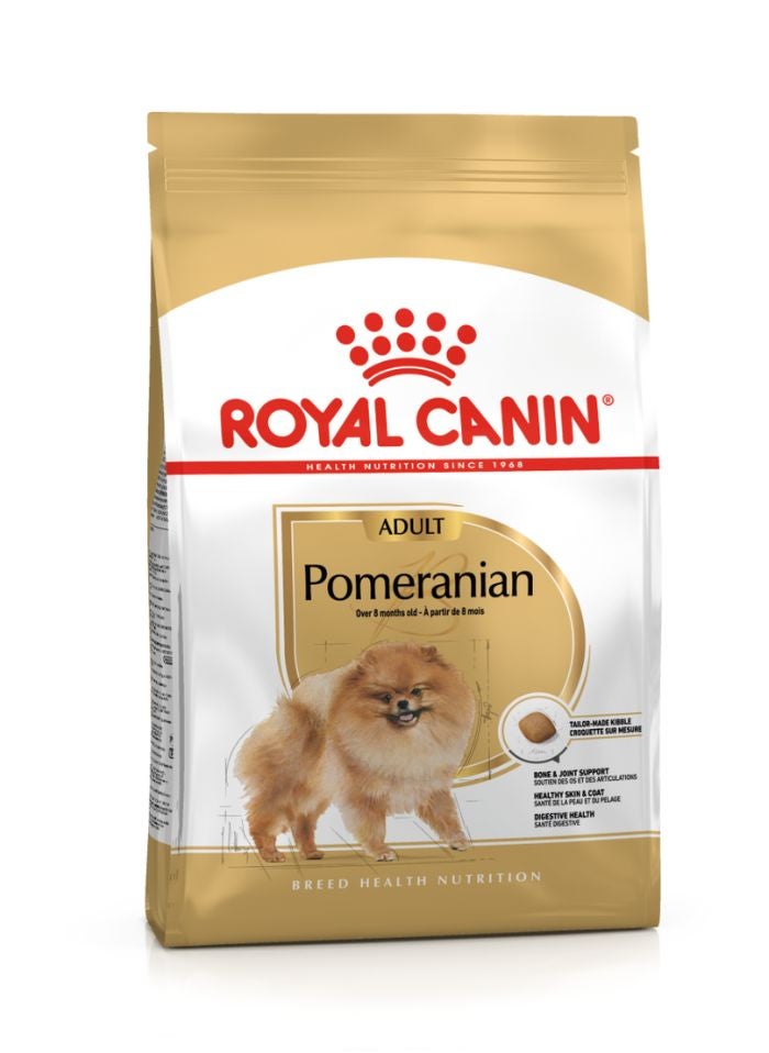 ROYAL CANIN Breed Health Nutrition Pomeranian Adult 1.5 KG - Image 1