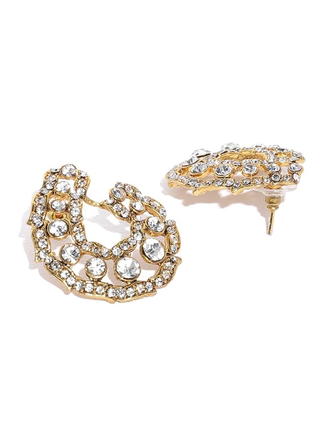 erorex Jewelery Set For Women Golden Zpfk9202 - Image 3