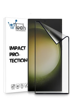 Wtech Samsung Galaxy S23 Ultra 5G 2023 / S22 Ultra 5G 2022 Nano Ceramic Anti Fingerprint Matte Screen Protector (MSCNMN) - Clear  - Image 1